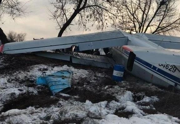 Самолет получил очень серьезные повреждения | Источник: Южная транспортная прокуратура