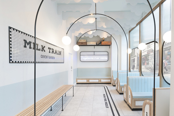 В добрый путь: кафе-мороженое Milk Train (фото 7)