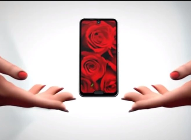 Японская компания выпустила самый странный в мире смартфон | ya62.ru