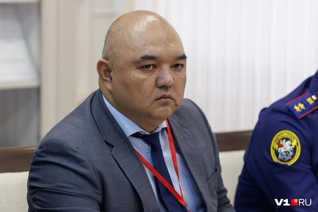 Руслан Тоймухаммедов был задержан на рабочем месте | Источник: Алексей Волхонский / V1.RU