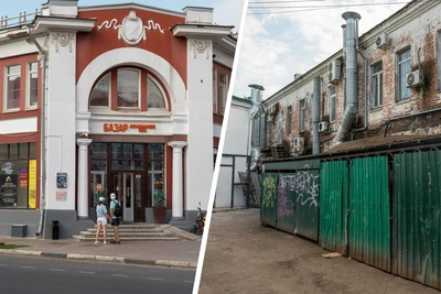 Скрытая сторона Комсомольской улицы в Ярославле