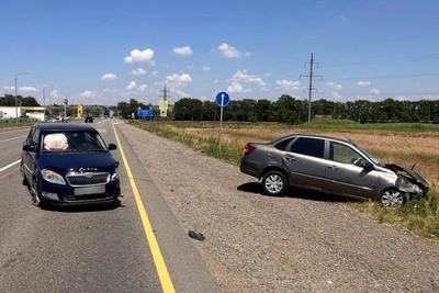 ДТП с пострадавшей в Красногвардейском районе