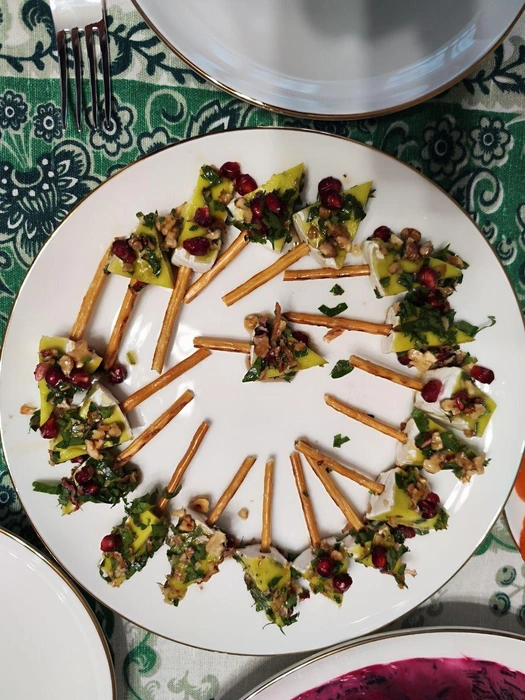 Такую закуску рекомендуют к шампанскому | Источник: читательница Наталья