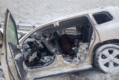 Четыре человека из одной семьи погибли в ДТП под Усольем
