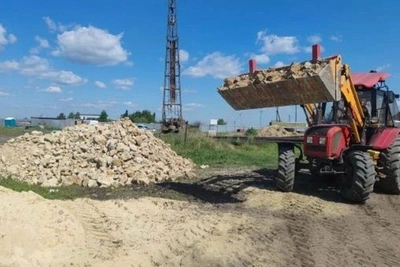 В Кузнецком районе строят новый водозаборный узел