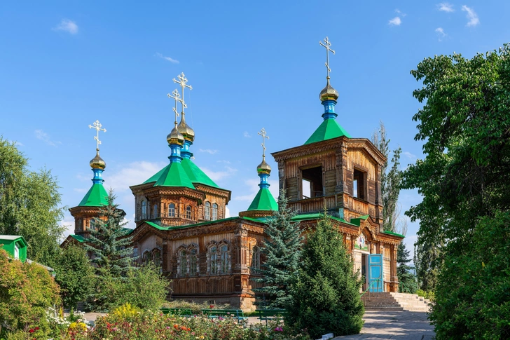 Свято-Троицкая церковь в Караколе | Источник: MaxZolotukhin via Shutterstock/Fotodom.ru