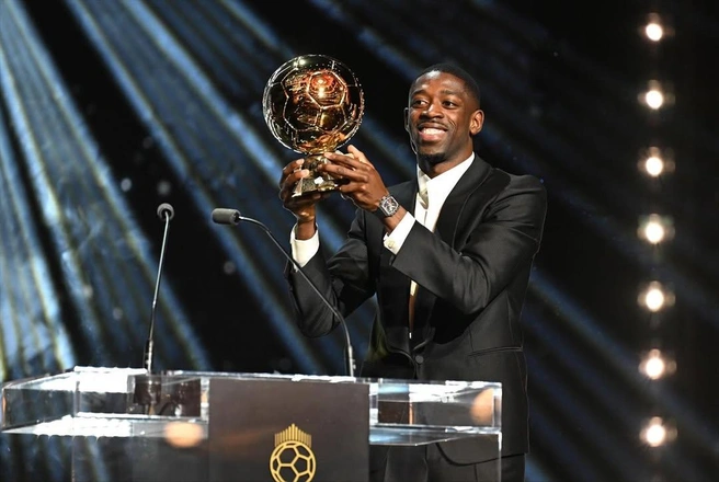 Усман Дембеле — обладатель «Золотого мяча — 2025» | Источник: o.dembele7 / Instagram (экстремистская организация, деятельность запрещена на территории РФ)