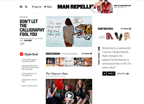 Man Repeller