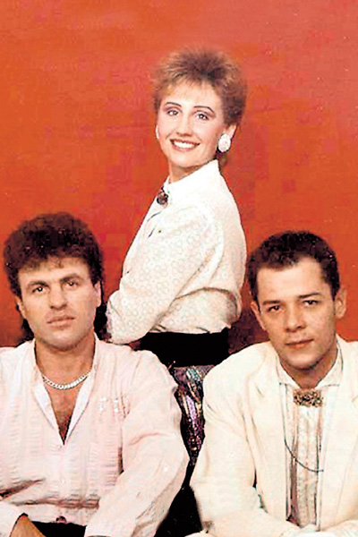 Выступления в группе «Фристайл» с 1989-го по 1991 год принесли певцу популярность