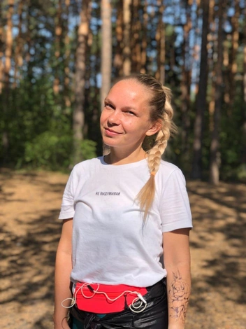 Марина только во время пробежки может отвлечься от рабочих чатов | Источник: героиня проекта