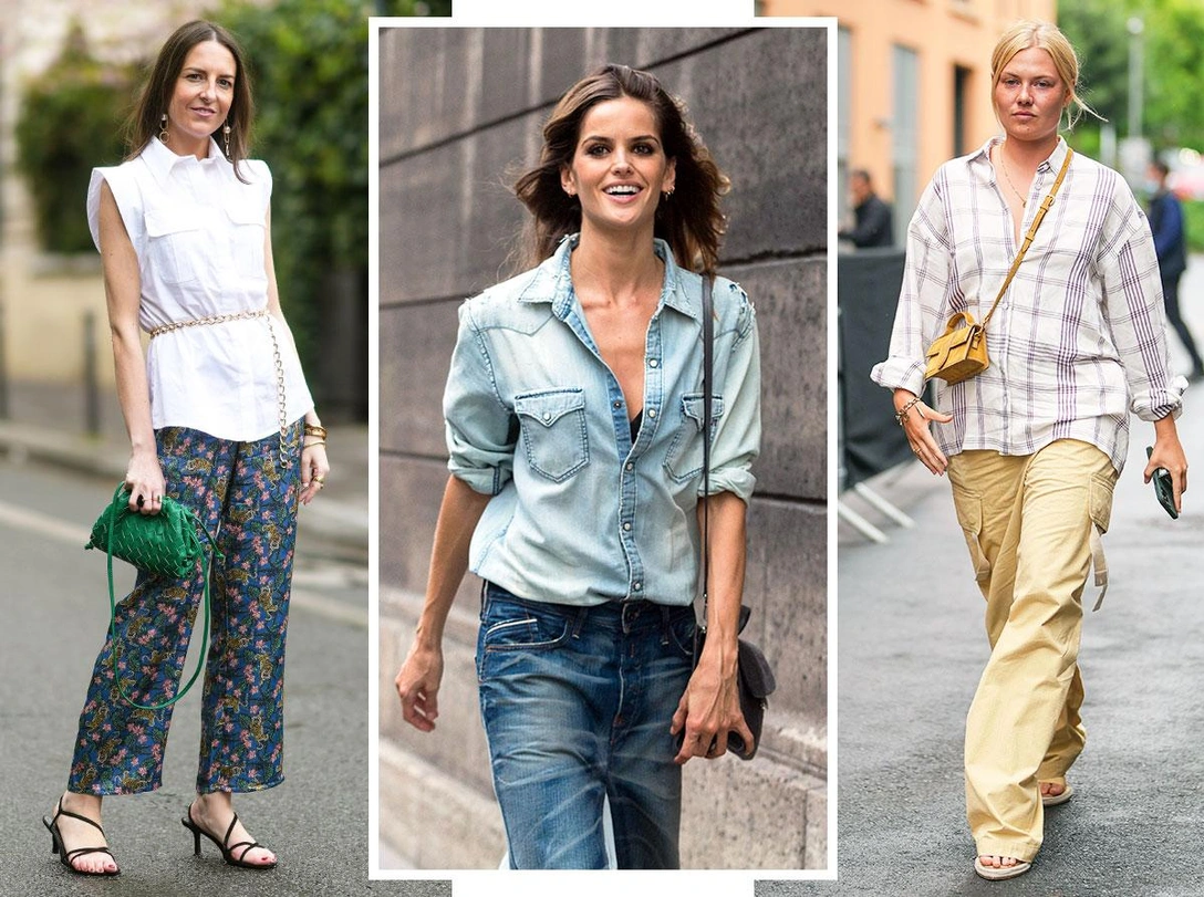 Нелепо и дешево: 6 признаков, что ваша рубашка навсегда вышла из моды | marieclaire.ru