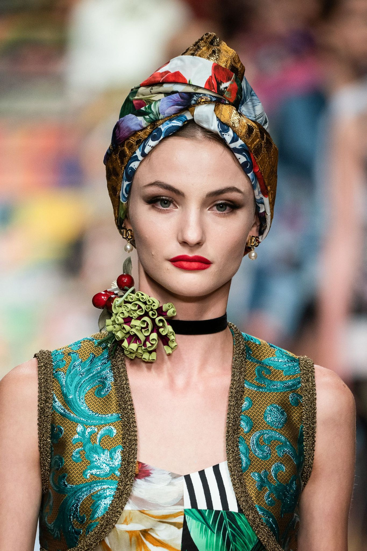Dolce Gabbana весна-лето 2024 Ready-a-Wear - RUNWAY ЖУРНАЛ ® Официальный