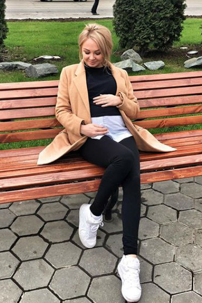 Дарья Пынзарь ждет второго ребенка
