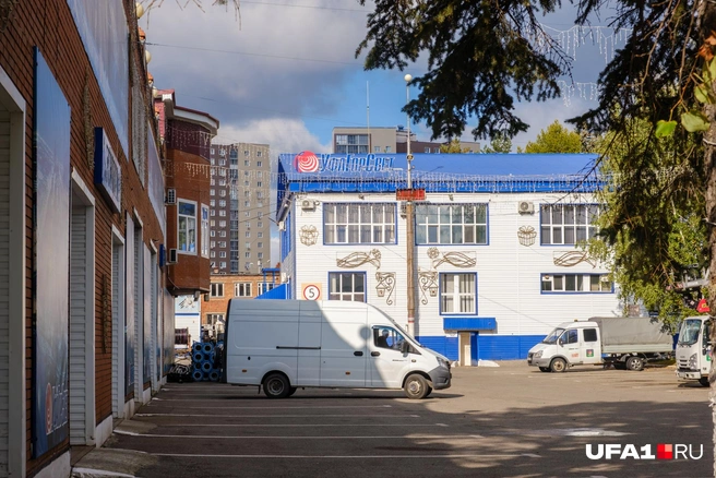 А еще различные предприятия | Источник: Булат Салихов / UFA1.RU