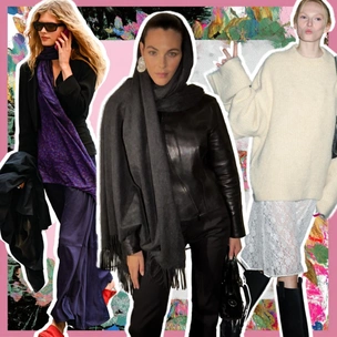 В стиле model-off-duty: 8 образов моделей вне подиума, которые стоит взять на заметку зимой 2025