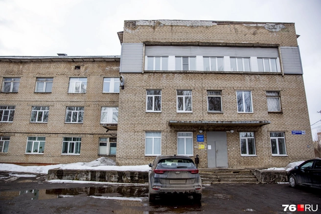 Роддом при больнице № 9 на Тутаевском шоссе, 95 | Источник: Александра Мамонтова / 76.RU
