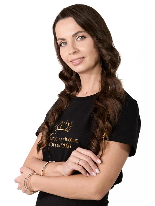 Татьяна Бразгина, 35 лет, Ханты-Мансийск | Источник: «Мисс и Миссис Югра&nbsp;— 2026» / «ВКонтакте»