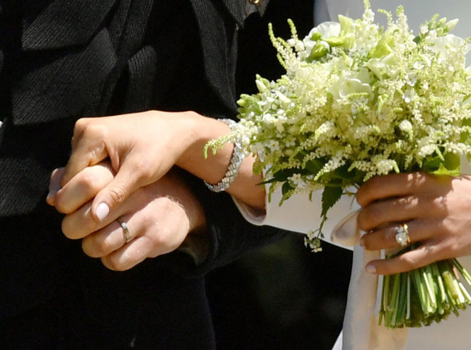 Факты о свадьбе принца Гарри и Меган Маркл, которые вошли в историю