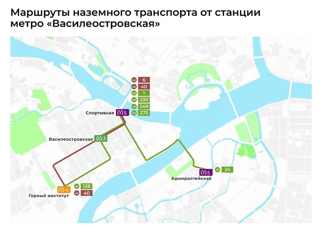 Источник: СПб ГКУ «Организатор перевозок»