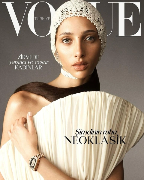 Источник: Фото из социальных сетей Vogue Turkey
