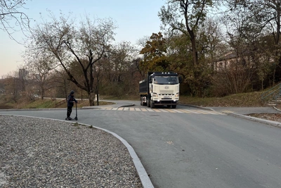 Подготовка Минного городка к Новому году: катки, фуд-корт и игры