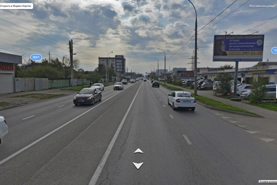 В Краснодаре изменили схему движения на улице Российской