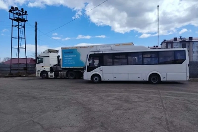 Поронайская станция компримированного газа начала работу