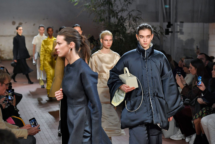 Jil Sander осень-зима 2019/20