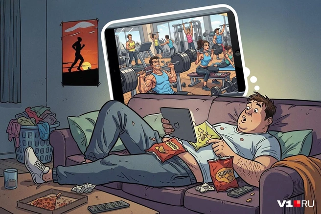 В таких случаях «завтра» нет никогда. Есть только «сейчас» | Источник: Мария Романова / V1.RU