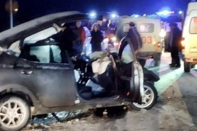 Два человека погибли в аварии под Снежногорском