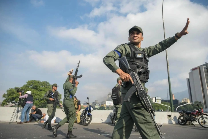 США атаковали Венесуэлу. Николас Мадуро арестован США атаковали Венесуэлу. Николас Мадуро арестован