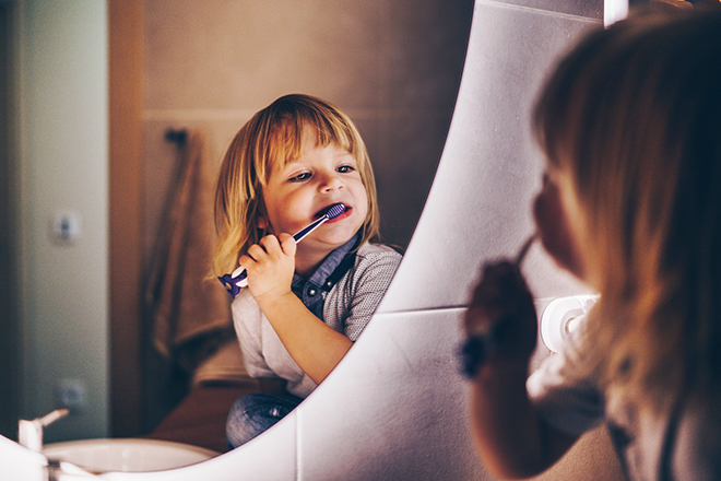 Какой должна быть идеальная зубная паста для ребенка
