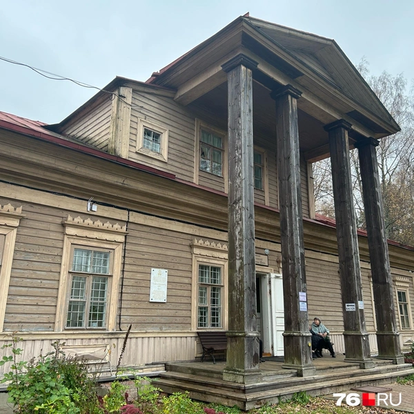 В школе обустроен музей | Источник: Екатерина Тарыгина / 76.RU