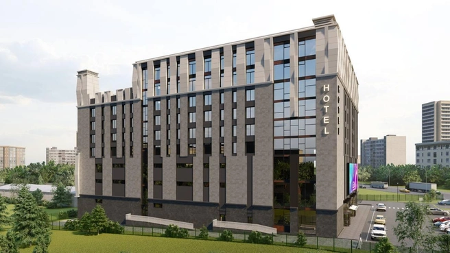Вид с улицы Чкалова, если смотреть со стороны ТЦ&nbsp;Likerka plaza | Источник:  Эдуард Барсегян