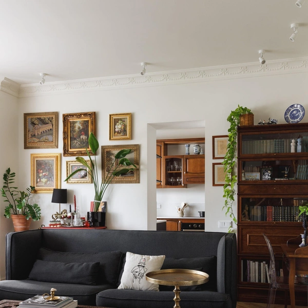 Квартира в Челябинске. Проект Анны Стрижак.