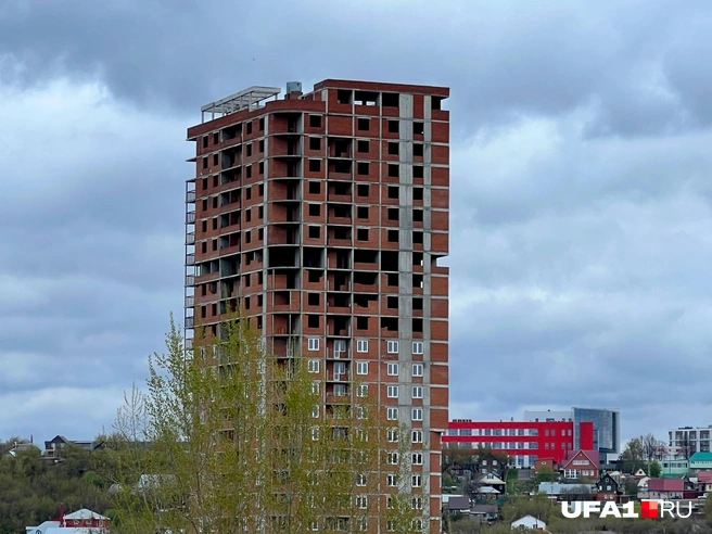 Возможно, его когда-нибудь достроят | Источник: Андрей Бирюков / UFA1.RU