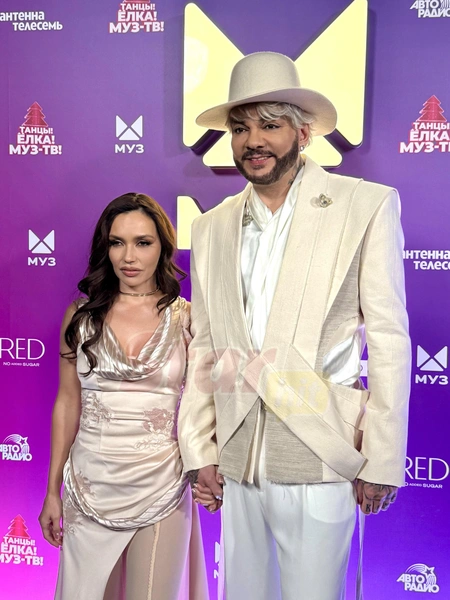 Ольга Серябкина и Филипп Киркоров