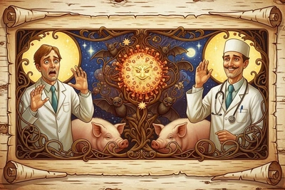 Volgograd Medics Warn of Deadly Nipah Virus from India