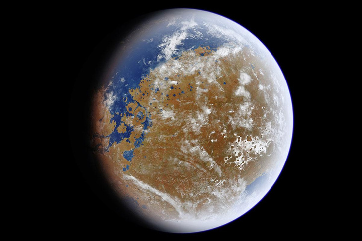 Признак жизни на далекой экзопланете и следы воды на Марсе: чем запомнился 2023 год для астрономии