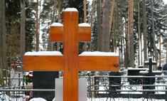 В Москве бизнесмен умер на могиле жены