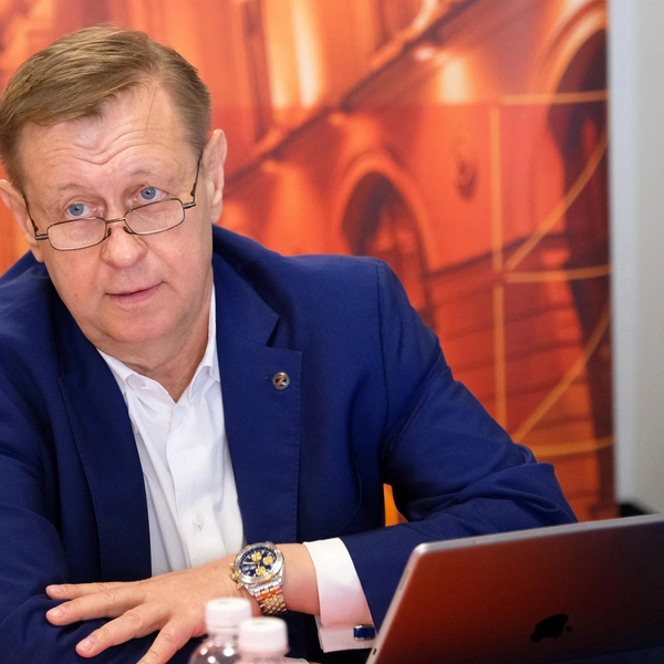 Валерий Калугин, уполномоченный по защите прав предпринимателей в Санкт-Петербурге | Источник: Анжела Мнацаканян/ «Фонтанка.ру»