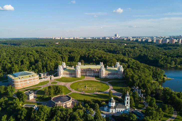 Музейные парки откроются с 16 июня