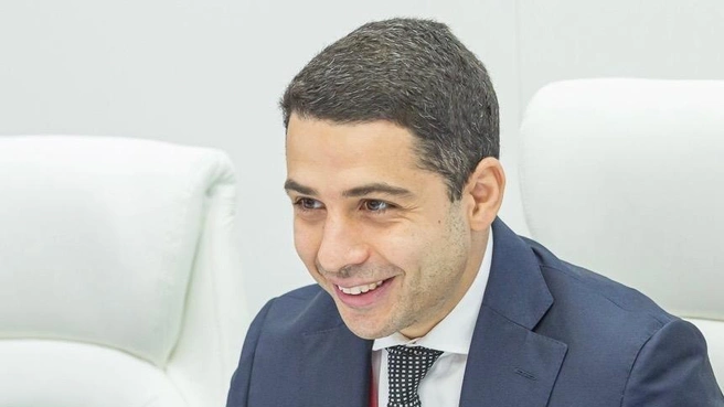 Гендиректор БСК | Источник: Эдуард Давыдов / Vk.com