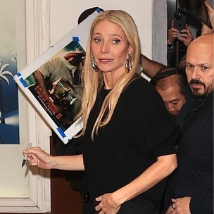 Тотал-блэк в лучших традициях: учимся у Гвинет Пэлтроу