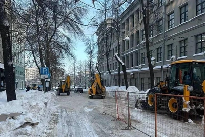 Nizhny Novgorod Closes Kostina Street for Emergency Repairs