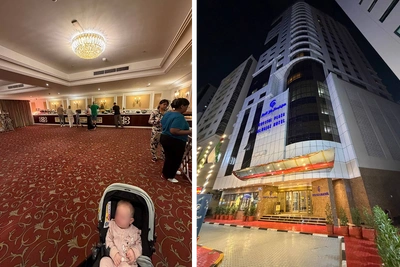 Екатеринбуржцы с детьми застряли в ОАЭ из-за войны