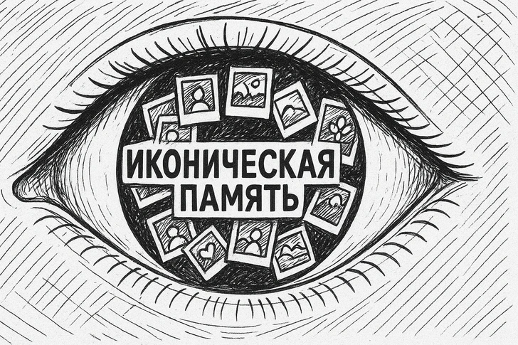 Память мгновенная, или иконическая память | Источник: ChatGPT