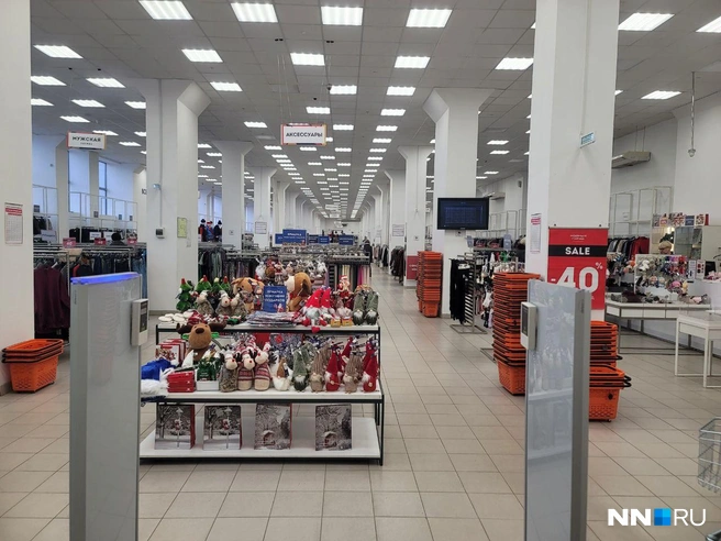 Один из секондов «Модный город» | Источник: Кристина Калинина / NN.RU