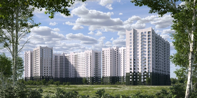 Первый дом сдадут в I квартале 2028 года | Источник: Rodina Development