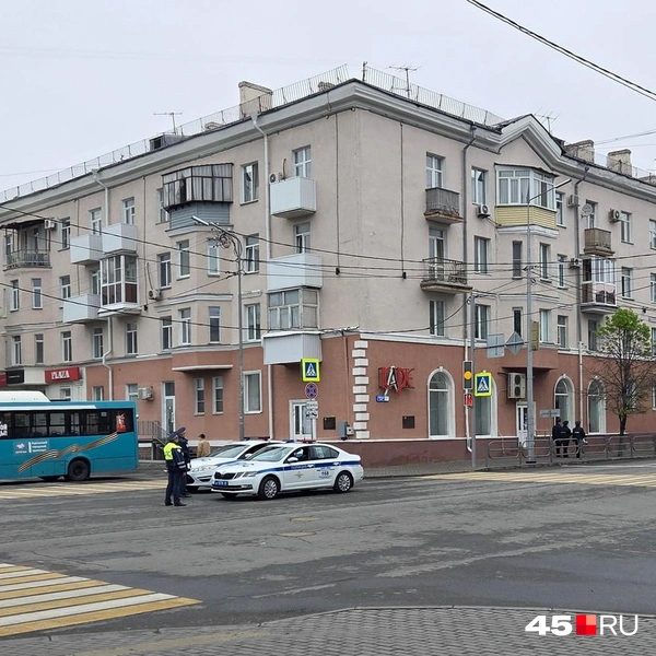 Перекресток Томина — Гоголя | Источник: Алена Кисель
